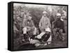 Group of Explorers, Judea District, Palestine, 1867-Corporal Henry Phillips-Framed Stretched Canvas