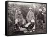 Group of Explorers, Judea District, Palestine, 1867-Corporal Henry Phillips-Framed Stretched Canvas