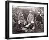 Group of Explorers, Judea District, Palestine, 1867-Corporal Henry Phillips-Framed Photographic Print