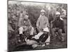 Group of Explorers, Judea District, Palestine, 1867-Corporal Henry Phillips-Mounted Photographic Print