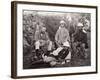 Group of Explorers, Judea District, Palestine, 1867-Corporal Henry Phillips-Framed Photographic Print