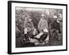 Group of Explorers, Judea District, Palestine, 1867-Corporal Henry Phillips-Framed Photographic Print