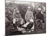 Group of Explorers, Judea District, Palestine, 1867-Corporal Henry Phillips-Mounted Photographic Print