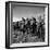 Group of Fairly Well Equipped Male and Female Resistance Fighters, Called the Andartes-Dmitri Kessel-Framed Photographic Print