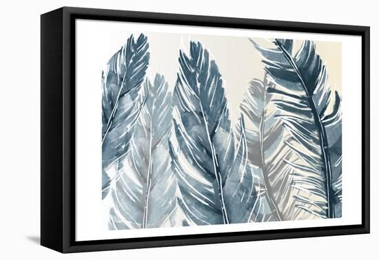 Group Of Feathers-OnRei-Framed Stretched Canvas