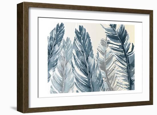 Group Of Feathers-OnRei-Framed Art Print