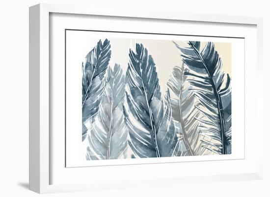 Group Of Feathers-OnRei-Framed Art Print