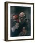 Group of Figures, 1854-Honore Daumier-Framed Giclee Print