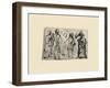 'Group of Figures', c1480 (1945)-Leonardo Da Vinci-Framed Giclee Print