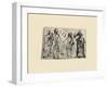 'Group of Figures', c1480 (1945)-Leonardo Da Vinci-Framed Giclee Print