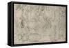 'Group of Figures in Conversation', c1480 (1945)-Leonardo Da Vinci-Framed Stretched Canvas