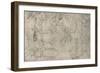 'Group of Figures in Conversation', c1480 (1945)-Leonardo Da Vinci-Framed Giclee Print