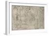 'Group of Figures in Conversation', c1480 (1945)-Leonardo Da Vinci-Framed Giclee Print