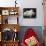 Group of Five Adorable White Fluffy Chinchilla Kittens Lying in a Heap Looking up at Their Owner-Thomas Fall-Photographic Print displayed on a wall