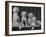 Group of Five Beautiful Saluki Puppies Owned by Mrs Barrs-Thomas Fall-Framed Photographic Print