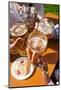 Group of Four Friends Drinking Beer-Kzenon-Mounted Photographic Print