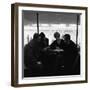 Group of Friends on a Night Out at Silver Blades Bowling Alley, Sheffield, South Yorkshire, 1964-Michael Walters-Framed Photographic Print
