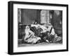 Group of Girls of the Harem, Port Said-null-Framed Photographic Print