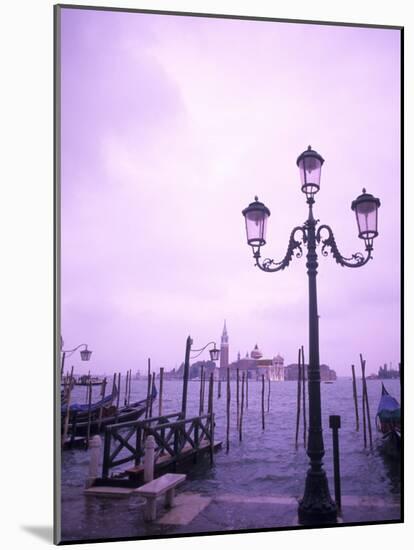 Group of Gondolas, Venice, Italy-Bill Bachmann-Mounted Photographic Print