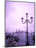 Group of Gondolas, Venice, Italy-Bill Bachmann-Mounted Photographic Print