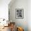 Group of Grandmotherly Residents Playing on Kitchenware Instruments for Friends-Lisa Larsen-Framed Photographic Print displayed on a wall