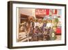 Group of Gringos in Tijuana-null-Framed Art Print