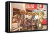 Group of Gringos in Tijuana-null-Framed Stretched Canvas