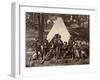 Group of Guides for the Army of the Potomac, 1862 (Albumen Print)-Alexander Gardner-Framed Giclee Print