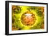 Group of H5N1 Virus with Glassy View-null-Framed Premium Giclee Print