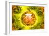 Group of H5N1 Virus with Glassy View-null-Framed Premium Giclee Print