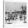 Group of Haitians, C1890-null-Stretched Canvas