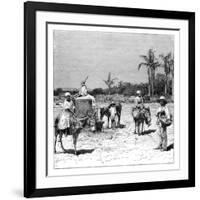 Group of Haitians, C1890-null-Framed Giclee Print