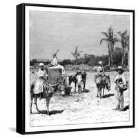 Group of Haitians, C1890-null-Framed Stretched Canvas