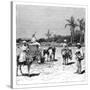 Group of Haitians, C1890-null-Stretched Canvas