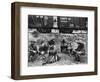 Group Of Hoboes, 1920S-null-Framed Photographic Print