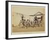 Group of indigo beaters, 1877-Oscar Jean Baptiste Mallitte-Framed Giclee Print