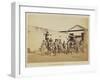 Group of indigo beaters, 1877-Oscar Jean Baptiste Mallitte-Framed Giclee Print