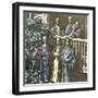 Group of Japanese Samurais, Tokyo (Japan), Circa 1860-Leon, Levy et Fils-Framed Photographic Print