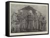 Group of Kirghiz Women-null-Framed Stretched Canvas