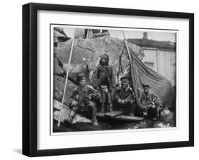 Group of Lapps, Norway, Late 19th Century-John L Stoddard-Framed Giclee Print