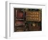 Group of Late 16th Century Continental Furniture, 1910-Edwin Foley-Framed Giclee Print