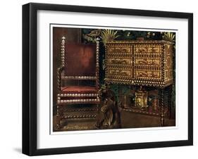 Group of Late 16th Century Continental Furniture, 1910-Edwin Foley-Framed Giclee Print