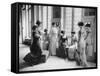 Group of Mannequins-G Agie-Framed Stretched Canvas