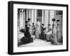 Group of Mannequins-G Agie-Framed Photographic Print