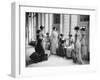 Group of Mannequins-G Agie-Framed Photographic Print