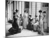 Group of Mannequins-G Agie-Mounted Photographic Print
