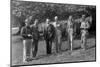 Group of men at Donington Park motor racing circuit, Leicestershire, c1930s-Bill Brunell-Mounted Photographic Print