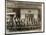 Group of Men of the National Cash Register Co. Posed in Front of the Broadway and 28th Street…-Byron Company-Mounted Giclee Print