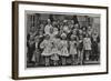 Group of Midgets-null-Framed Giclee Print