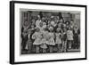 Group of Midgets-null-Framed Giclee Print